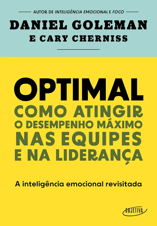 Capa do Livro Optimal Baixar Optimal - Daniel Goleman e Cary Cherniss Pdf ePub Ler Online