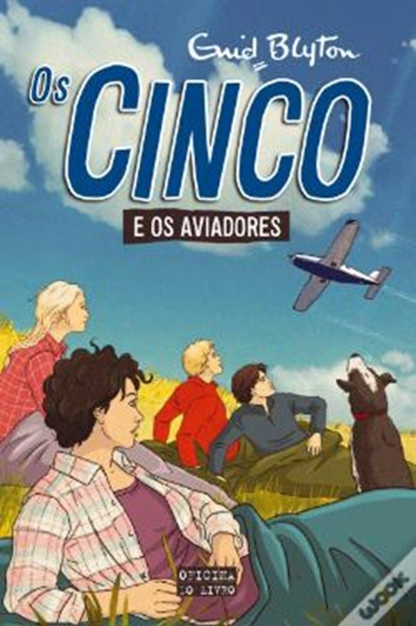 Os Cinco E Os Aviadores Desaparecidos