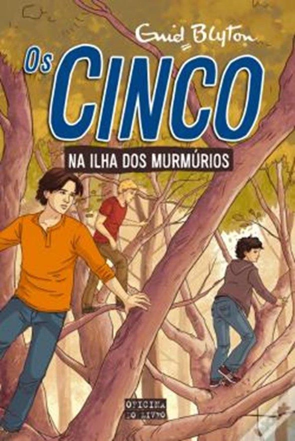 Os Cinco Na Ilha Dos Murmurios