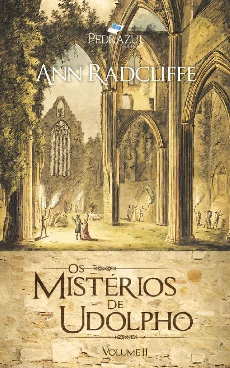 Os Mistérios de Udolpho: Volume 2
