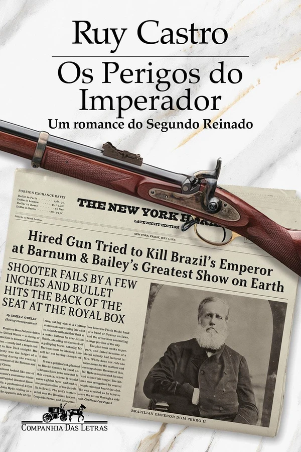 Os perigos do imperador: Um romance do Segundo Reinado