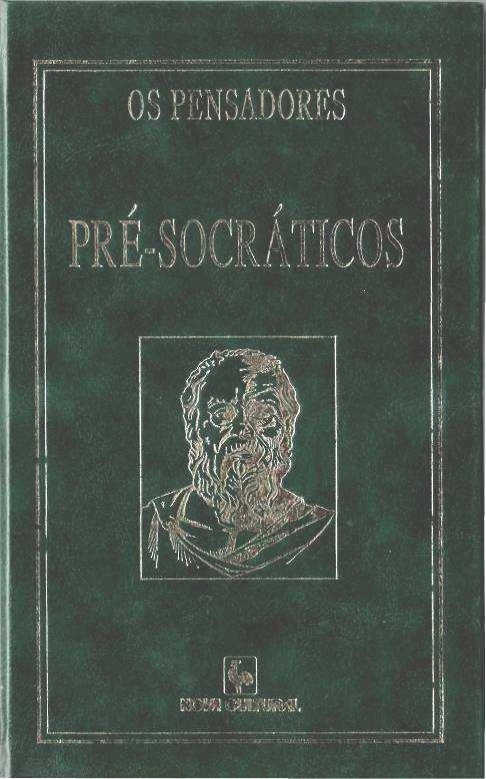 Os Pré-socráticos