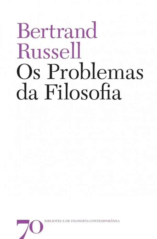 Os Problemas da Filosofia