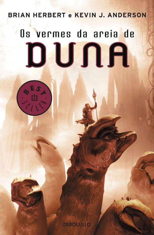 Os Vermes da Areia de Duna