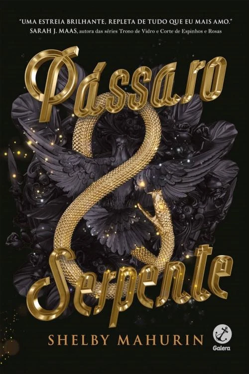 Pássaro e serpente