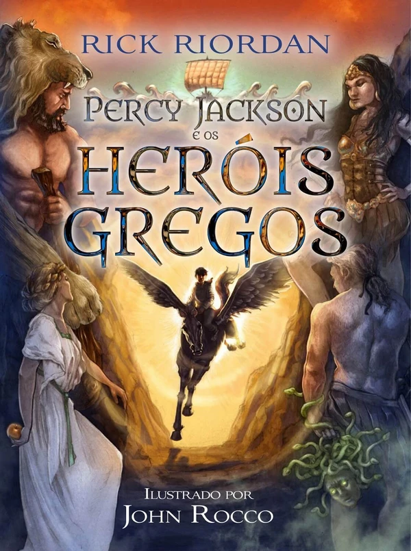 Percy Jackson e os Heróis Gregos