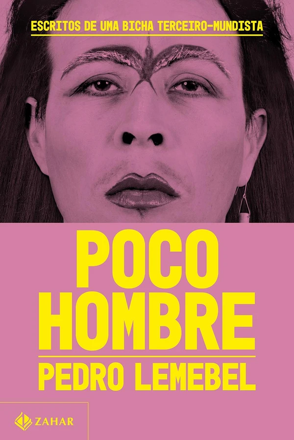 Poco hombre: Escritos de uma bicha terceiro-mundista