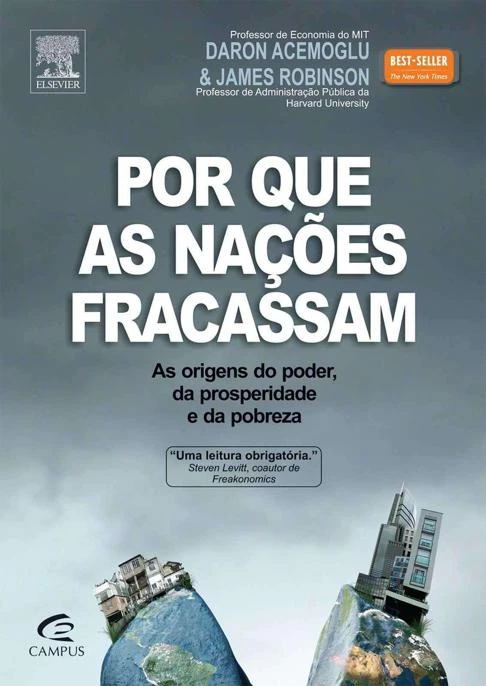 Por Que as Nações Fracassam