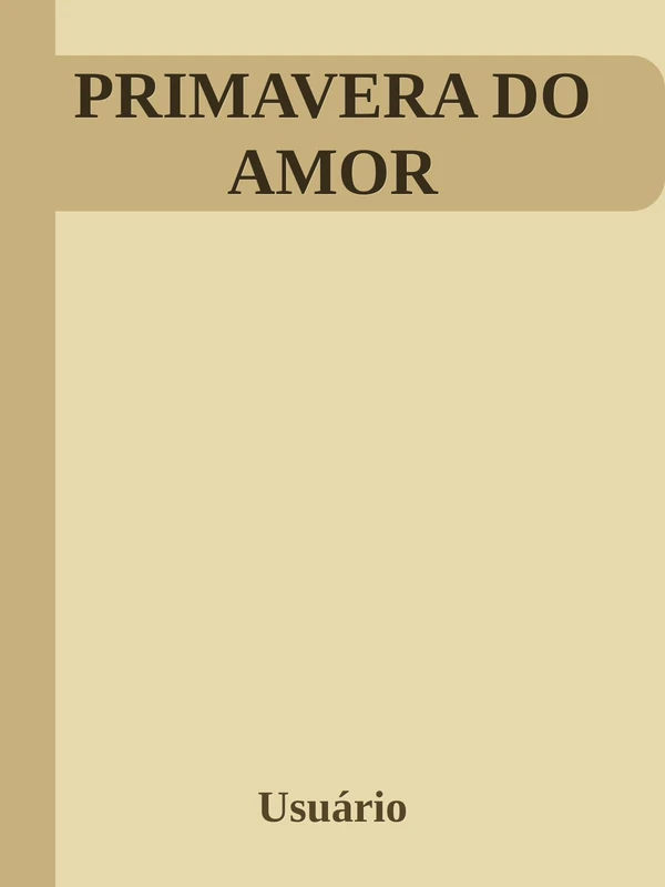 Primavera do Amor