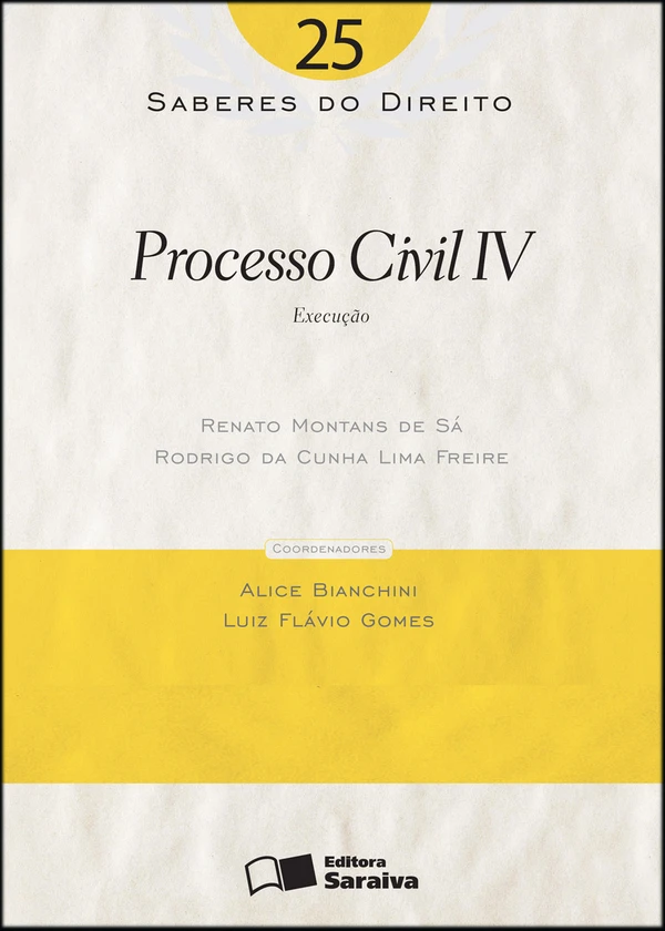 Processo Civil IV - Volume 25