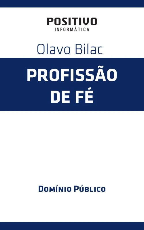 Profissão de fé