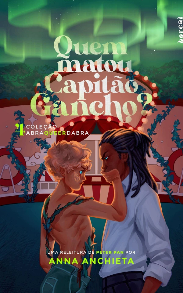Quem matou Capitão Gancho? (Abraqueerdabra)