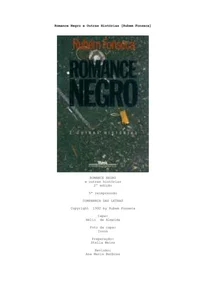 Romance Negro