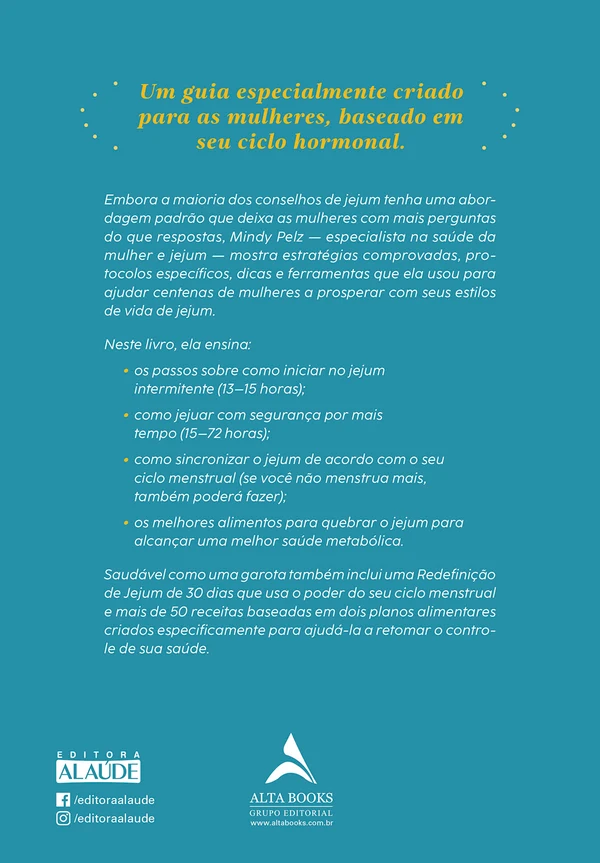 Capa do Livro Saudável como uma Garota Baixar Saudável como uma Garota - Mindy Pelz Pdf ePub Ler Online