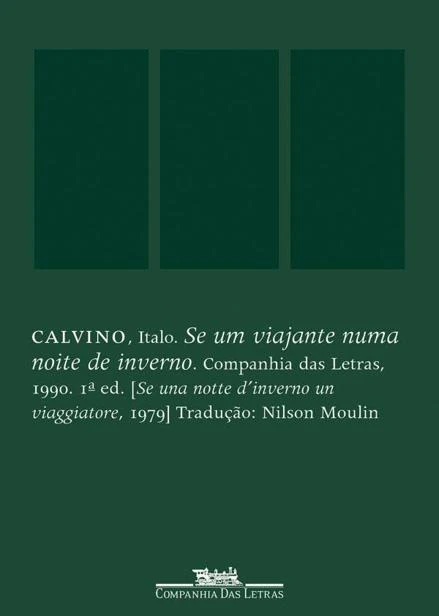Se um viajante numa noite de inverno