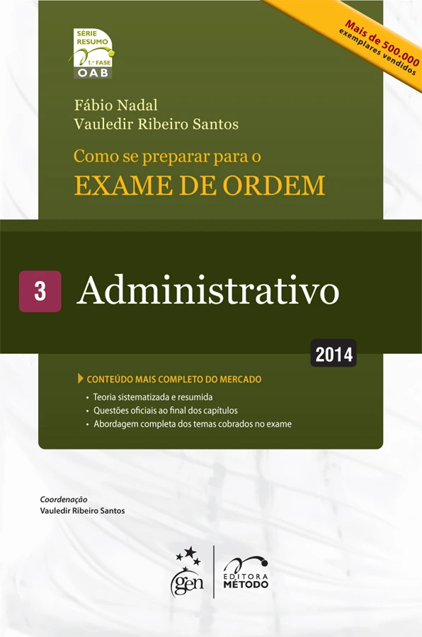 Série Resumo 1ª Fase OAB - Administrativo