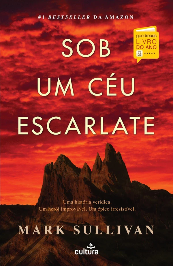 Sob Um Céu Escarlate