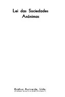 Sociedades Anônimas