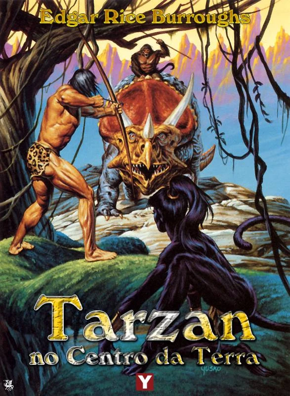Tarzan no Centro da Terra