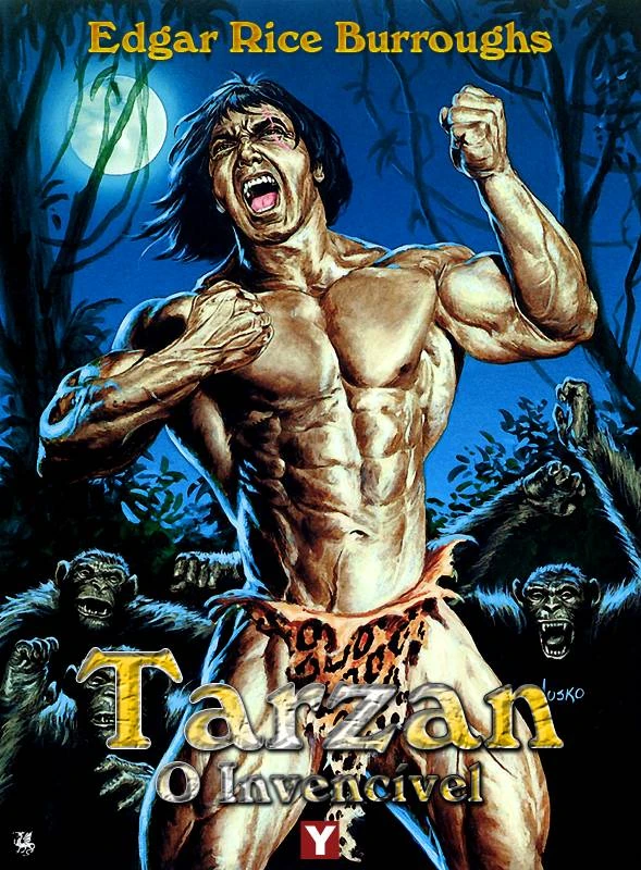 Tarzan, O Invencível