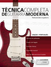 Baixar Técnica Completa de Guitarra Moderna: Total Precisão na Guitarra Pdf ePub Ler Online
