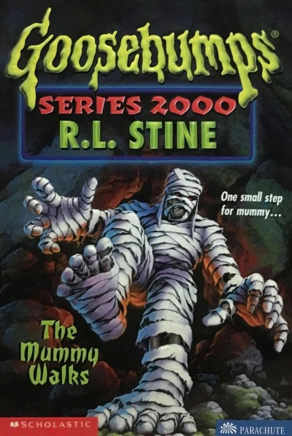 The Mummy Walks