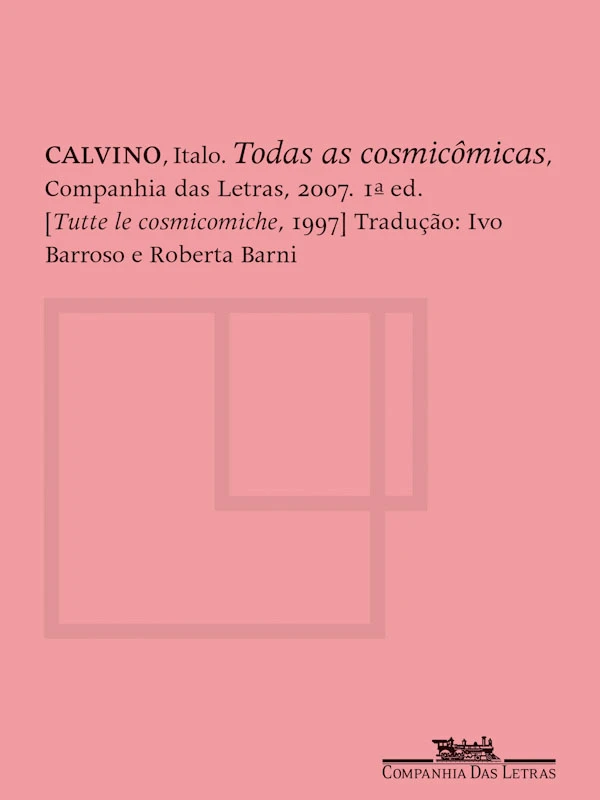 Todas as Cosmicômicas
