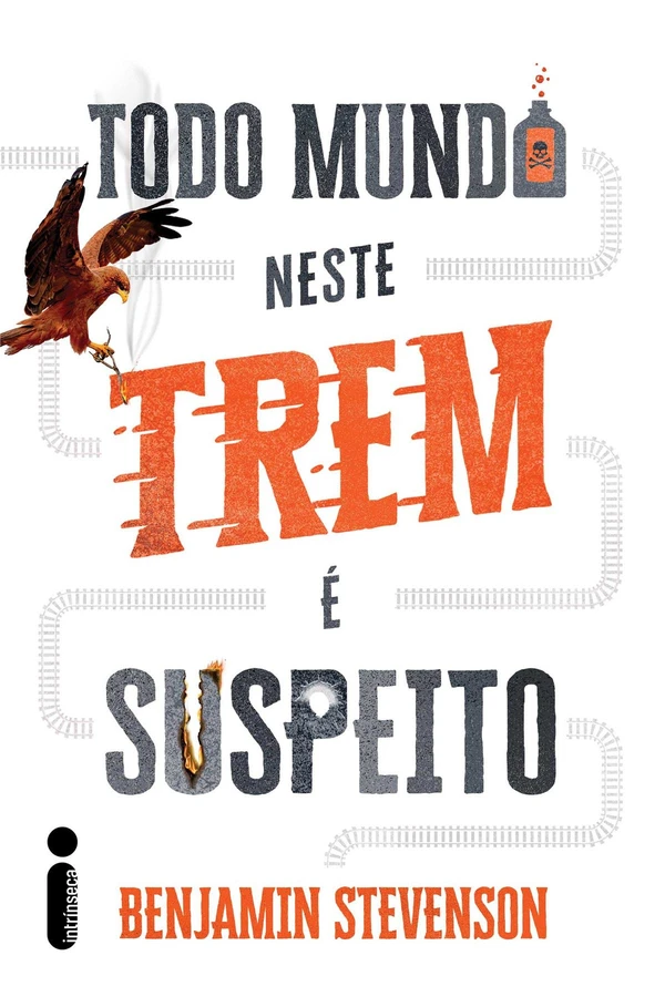 Todo mundo neste trem é suspeito