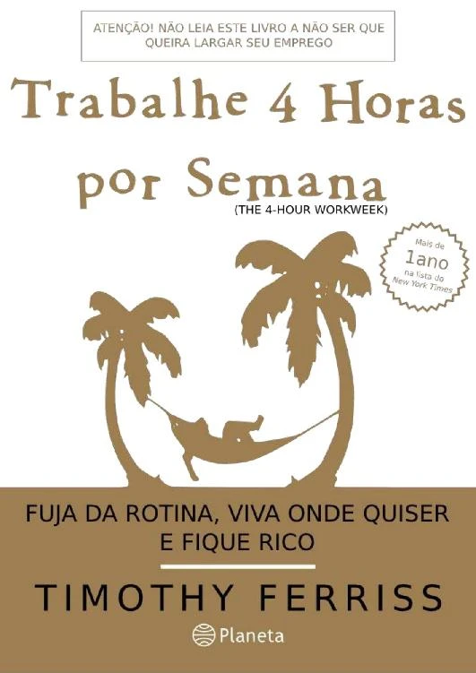 Trabalhe 4 Horas por Semana