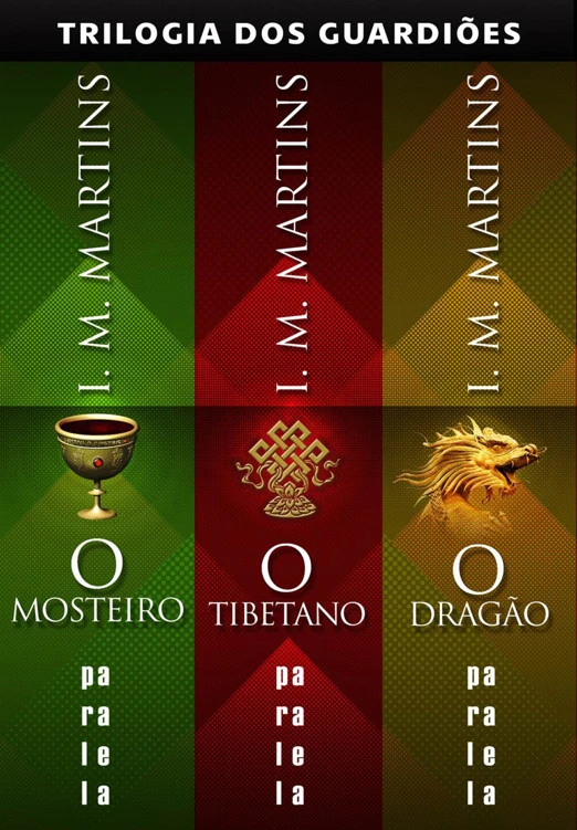 Trilogia dos Guardiões: O Mosteiro