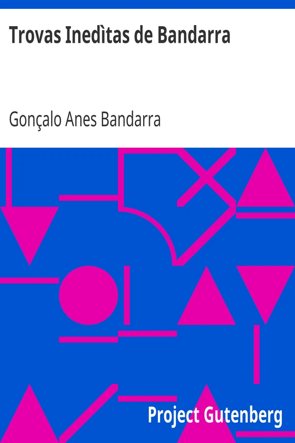 Trovas Inedìtas de Bandarra