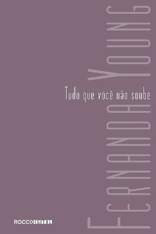 Tudo que você não soube