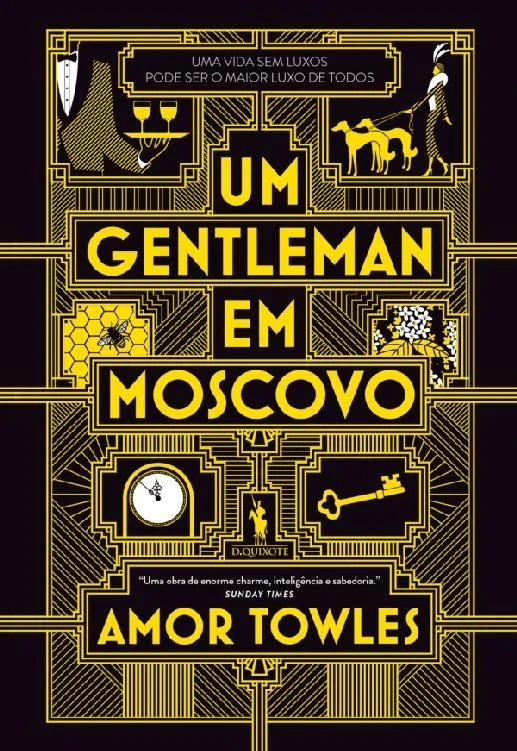 Um Gentleman em Moscovo