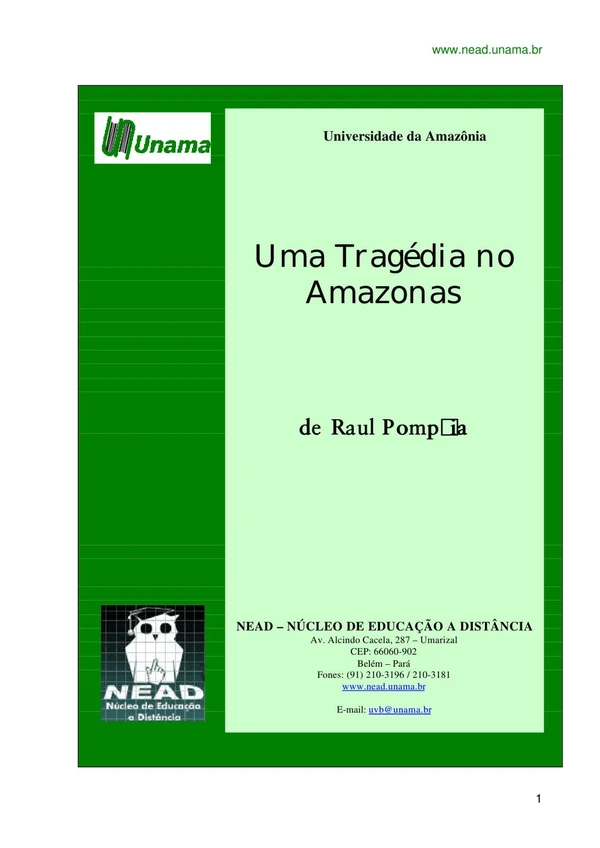 Uma Tragédia no Amazonas
