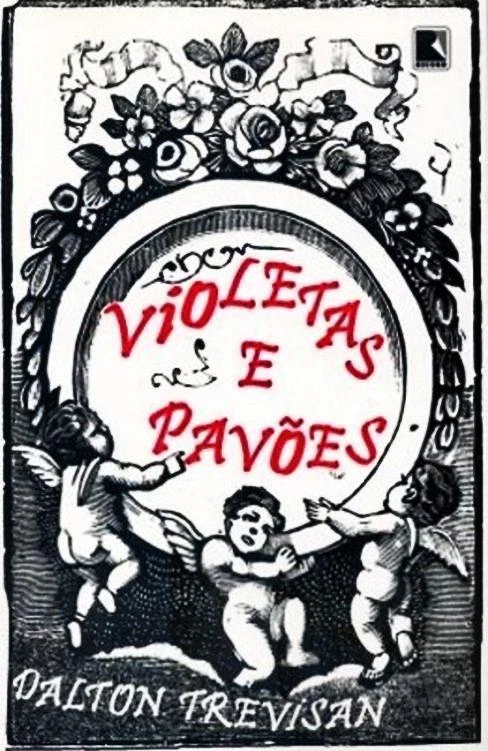 Violetas e pavões